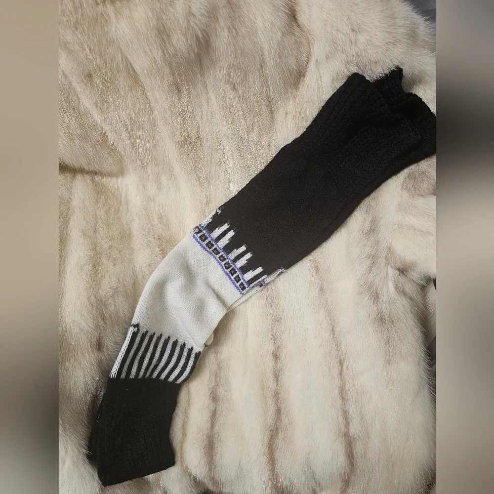 NEW THIGH HIGH KNIT LEG WARMERS/SOCKS~ WARM~RARE CLASSIC DANCE/ACTIVE WEAR 29